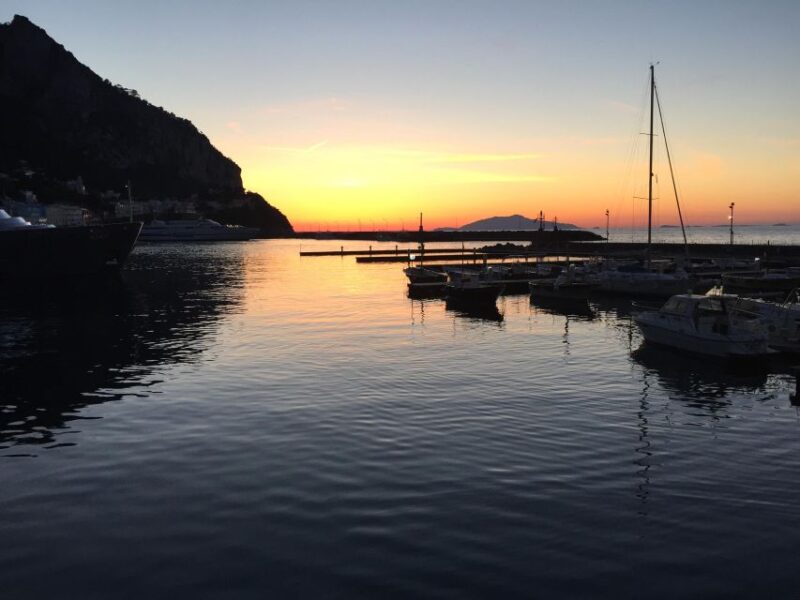 Positano: Sunset Cruise Day Trip with Drinks and Snacks - Comparing with Similar Experiences