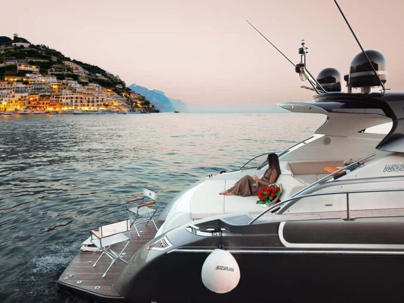 Positano: Unforgettable Sunset Marriage Proposal on a Yacht - Starting Point and Pickup Flexibility in Amalfi Coast