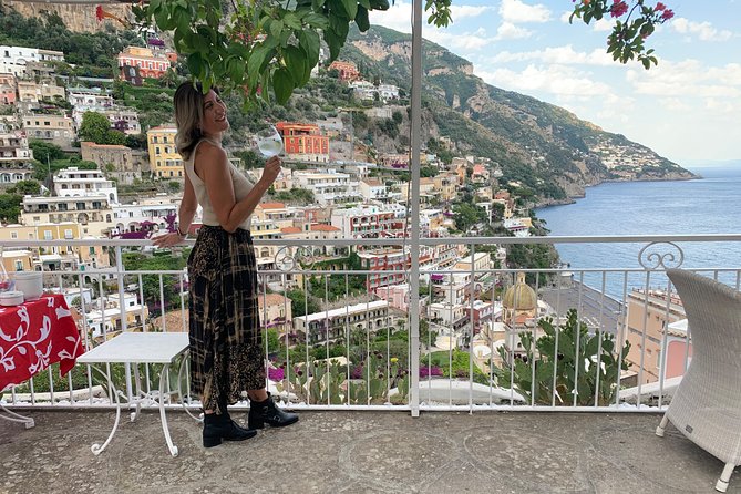 Positano Walking tour - The Guide: Zia Lucy’s Storytelling Style