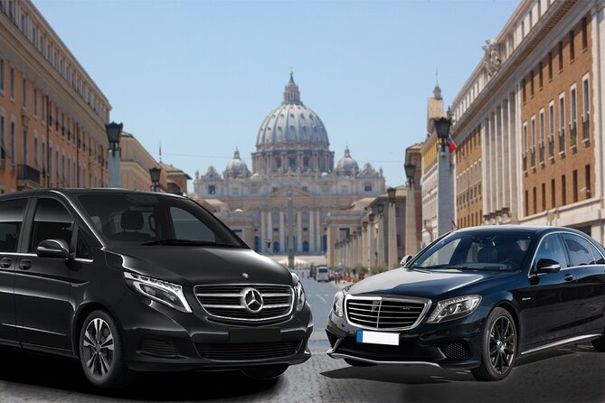 Post Cruise Rome (Driver Only/Self Touring) - Flexible, Comfortable Transportation in Rome’s Top Sights