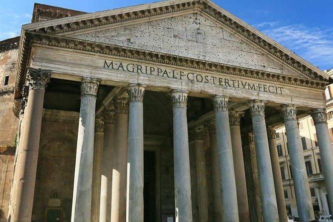 Post Cruise Rome (Driver Only/Self Touring) - Visiting the Pantheon: Rome’s Best-preserved Ancient Structure