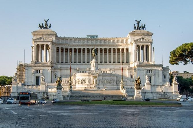 Post Cruise Rome (Driver Only/Self Touring) - The Trevi Fountain and Coin-Throwing Legends