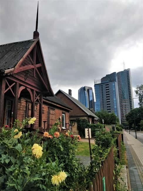 (Post) Soviet Vilnius Private Walking Tour - The Contrast of Modern Skyscrapers and Soviet Heritage