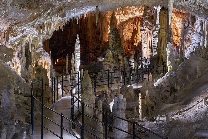 Postojna Cave & Predjama Castle - Small Group Tour from Trieste - Predjama Castle: A Fortress Built into a 123-Meter Cliff