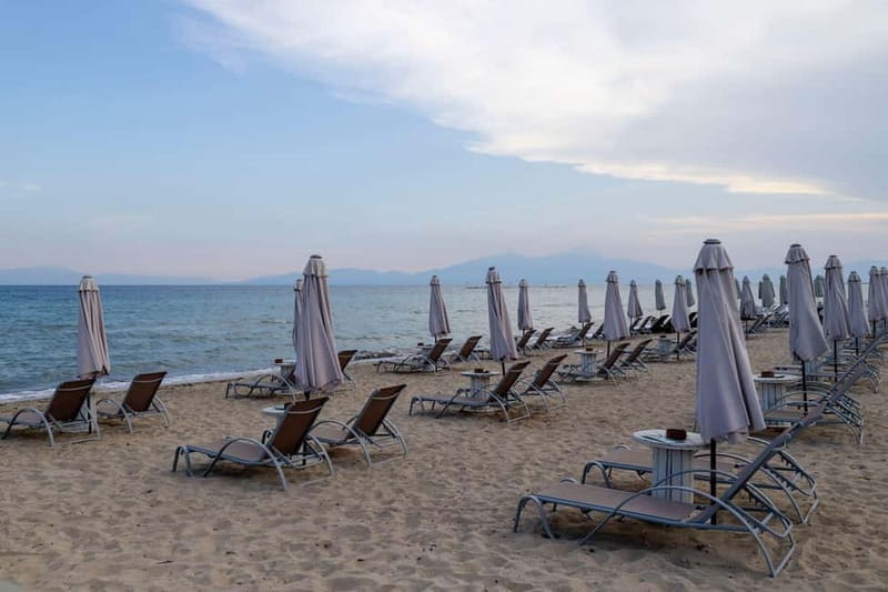Potamos Beach Tour from Thessaloniki Port - Discover Potamos Beach Tour from Thessaloniki Port