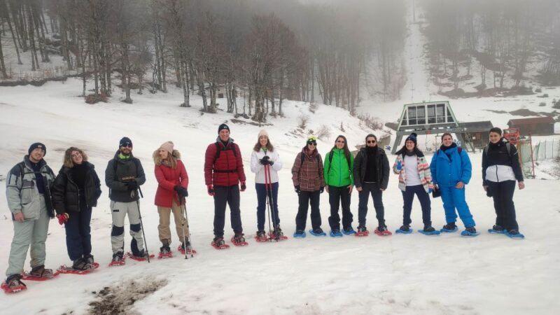 Potenza: Guided Mountain Walking Tour with Snowshoes - Practical Logistics and What to Prepare