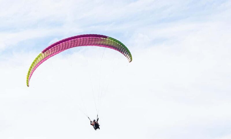 Potes: Paragliding in the Picos de Europa with professional pilots - The Unmatched Panorama from the Aerial View