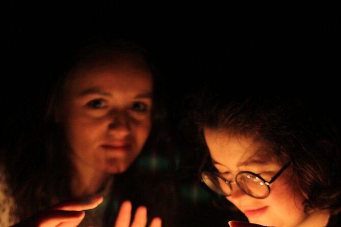 Potion Experience at the Edinburgh School of Magic - The Magic Setting: An Ancient Cave Behind St Giles Cathedral