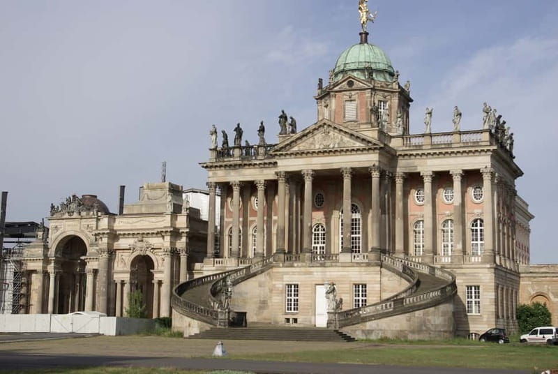 Potsdam: 5-Hour-Tour "Parks & Palaces" from Berlin by VW-Bus - Iconic Stops: Sanssouci Palace and Its Gardens