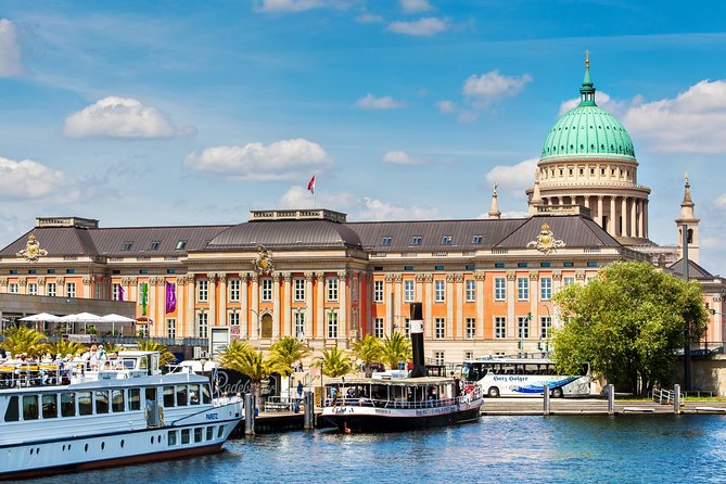 Potsdam, City of Kings: Private Tour with a Vehicle - The Grandeur of Neues Palais and the Marble Palace