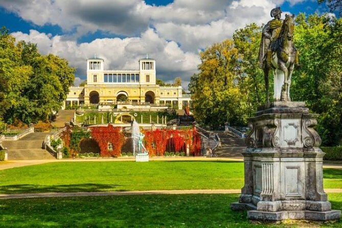Potsdam City Tour by Private Car - The Rococo Elegance of Sanssouci Palace