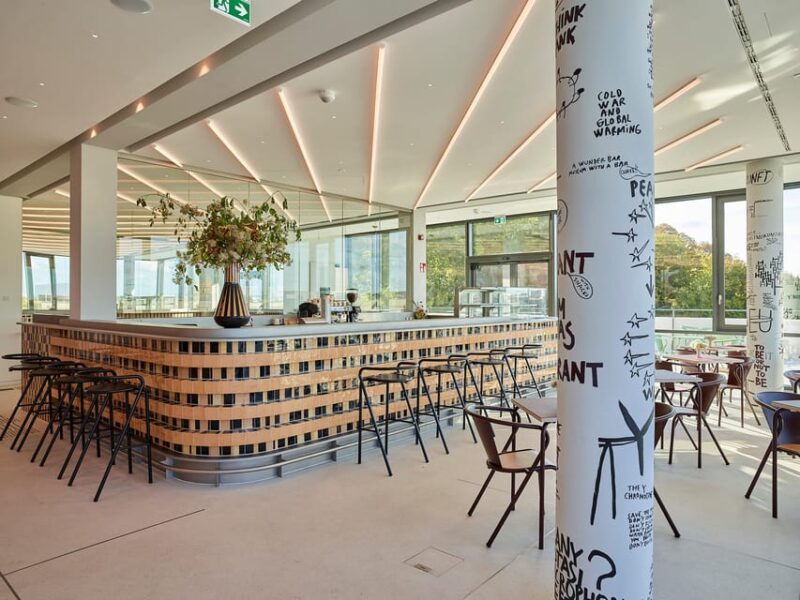 Potsdam: Entry to DAS MINSK Kunsthaus in Potsdam - Café HEDWIG: A Perfect Spot for a Break