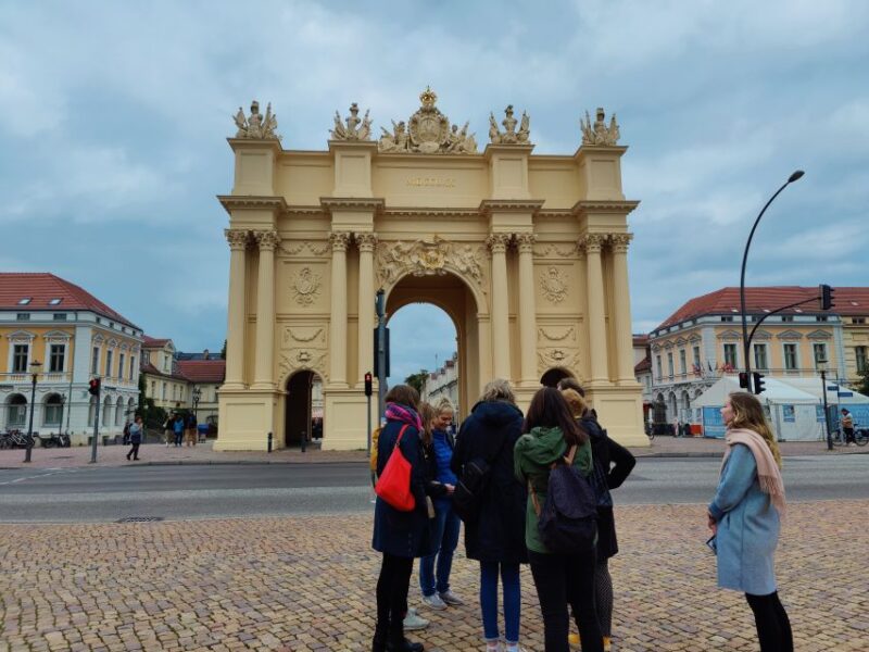 Potsdam: Guided Walking Tour of UNESCO Site and Architecture - Practical Details: Meeting Point, Duration, and Accessibility