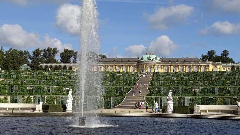 Potsdam & Sanssouci Gardens Private Tour With Jacob - Guided Tour of Sanssouci Palace’s Interior