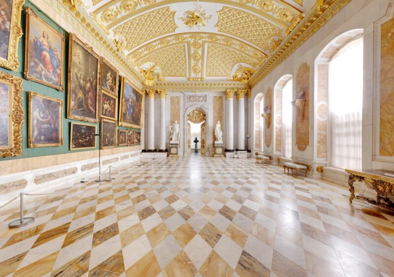 Potsdam: Sanssouci Palace and Prussian Palaces Entry Ticket - The Marmorpalais and Charlottenhof Gardens