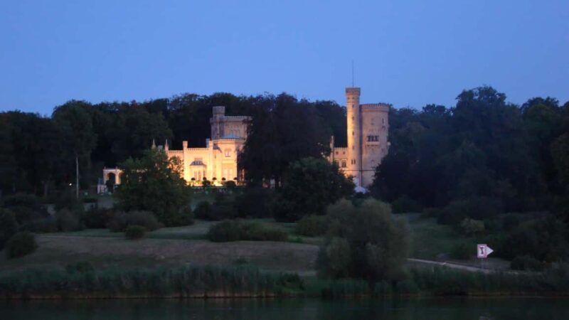 Potsdam: The evening Wannsee tour. Castles, parks, and villas. - Start at Potsdam Harbor with a Scenic Boat Ride