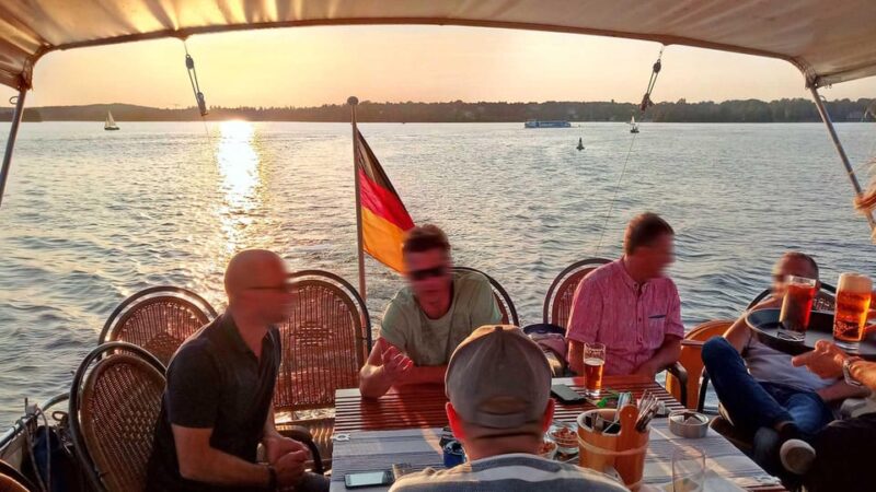 Potsdam: Yacht Cruise - Lakes of Berlin - Castles & Nature - The Experience on the Yacht: Comforts and Scenic Views