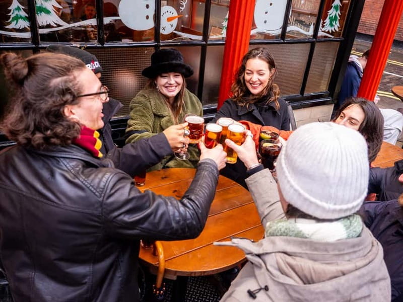 Potter Pub Tour for Muggles: London - Key Points