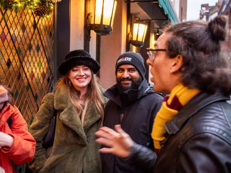 Potter Pub Tour for Muggles: London - Practical Details: Meeting Point, Guide, and Tour Format
