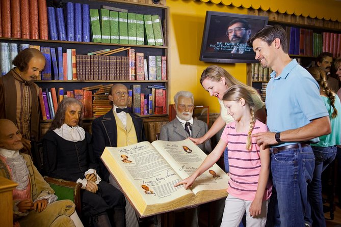 Potter's Wax Museum Admission in St. Augustine - Reviews and Visitor Impressions