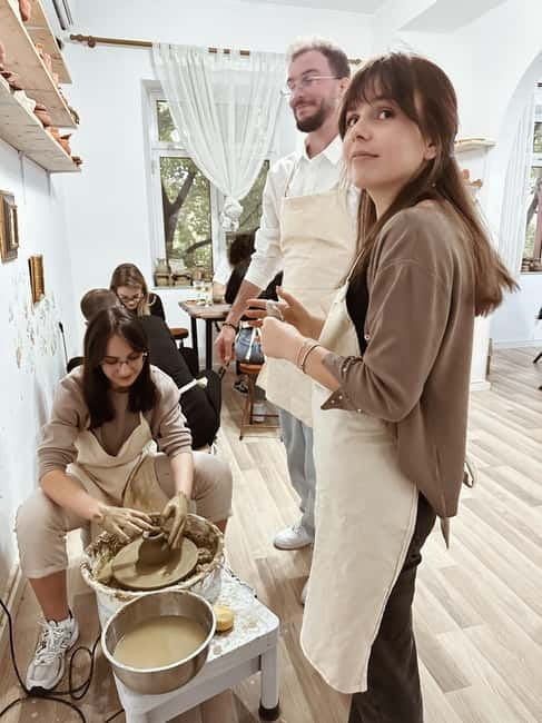 Pottery and Wine Workshop in Tirana - Key Points