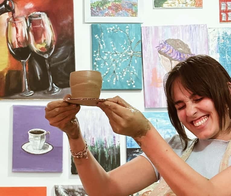 Pottery and Wine Workshop in Tirana - Practical Tips for Booking and Participation