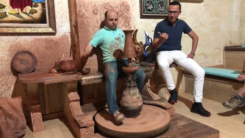 Pottery Class: 3-Hours of Workshop with Transfer - Discover the Charm of Pottery in Cappadocia’s Avanos