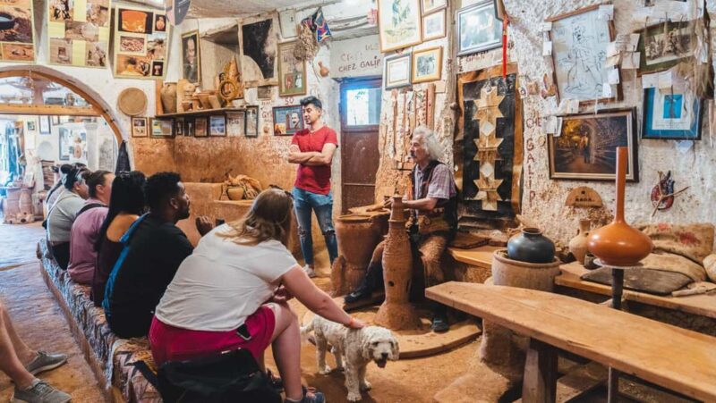 Pottery Class: 3-Hours of Workshop with Transfer - Key Points