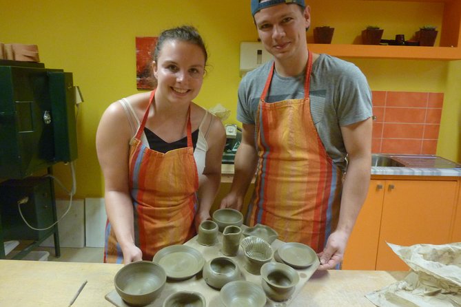 Pottery Classes - Discover the Crete Pottery Workshop in a Mountain-View Setting