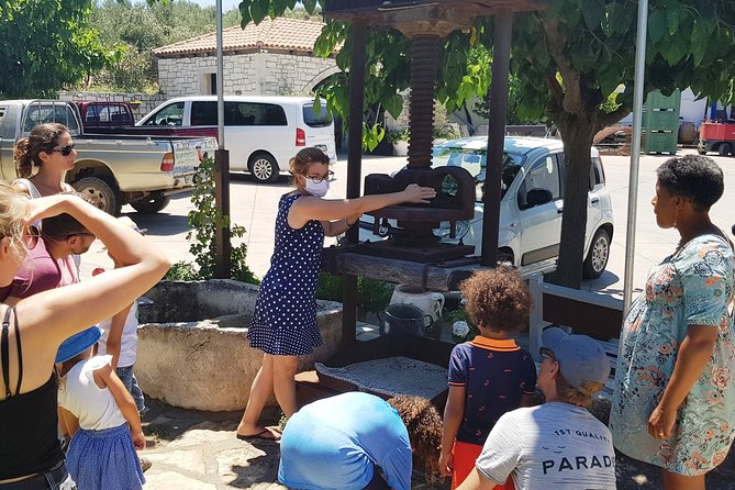 Pottery - Honey & Olive Oil experience - Exploring the Honey World at Apithano Honey Museum