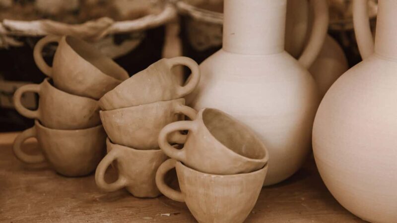 POTTERY & OLIVE OIL TASTING EXPERIENCE (3.5 Hours) - Key Points