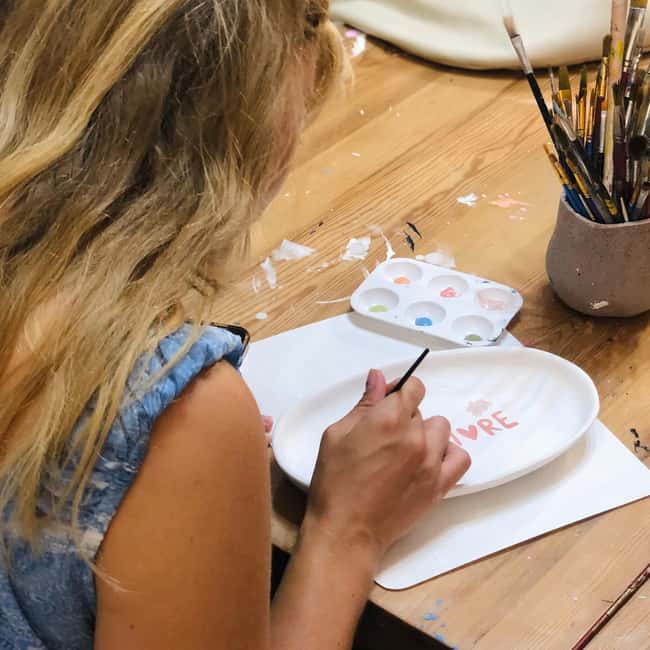 Pottery Painting in the heart of Palma old town - Pottery Painting in the Heart of Palma Old Town: A Creative Experience