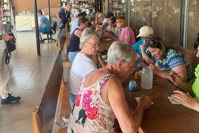 POTTERY PAINTING & WINE TASTING Tour from Kusadasi Port - Explore Kusadasis Pottery and Wine with a Guided Shore Excursion