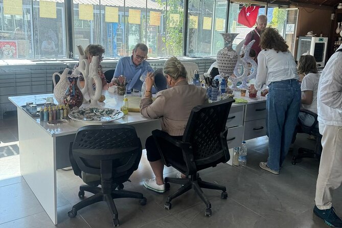 POTTERY PAINTING & WINE TASTING Tour from Kusadasi Port - Traditional Turkish Lunch at the Carpet Weaving Village