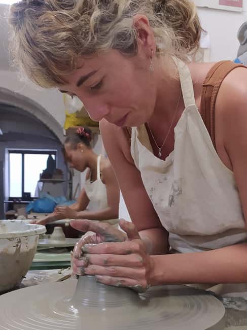 Pottery wheel workshop in Mugello, Tuscany. - Authentic Tuscan Setting and Cultural Context