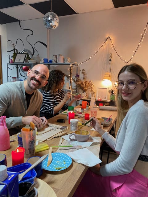 Pottery workshop in Lisbon - Key Points