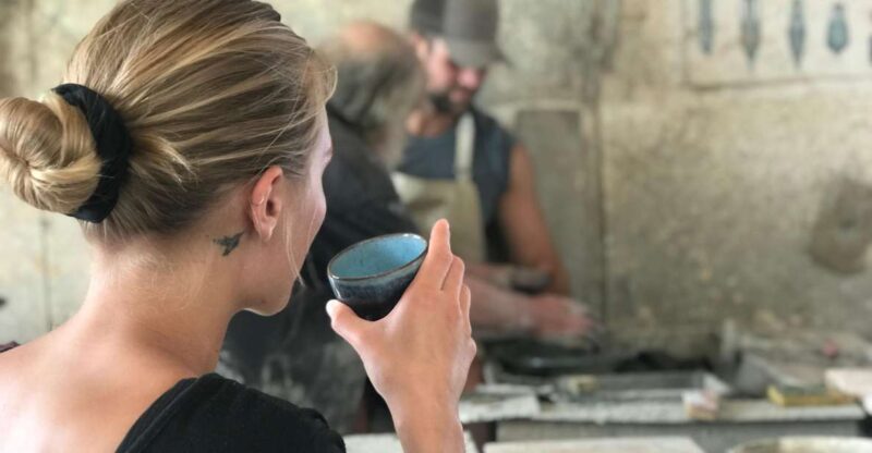 Pottery Workshop - Instruction and Demonstration by Local Artisans