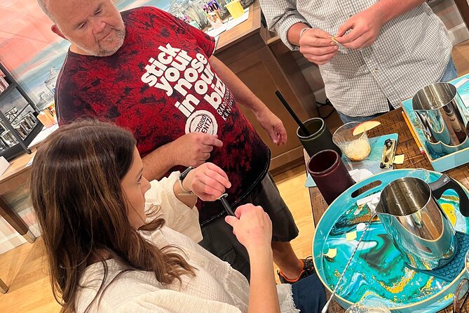 Pour Your Own Candle Making Experience with Blending & Education - Timing and Logistics