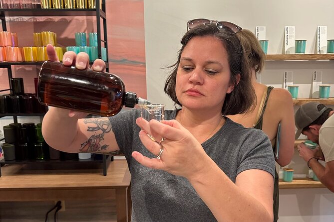 Pour Your Own Candle Making Experience with Blending & Education - The Experience Providers and Customer Satisfaction