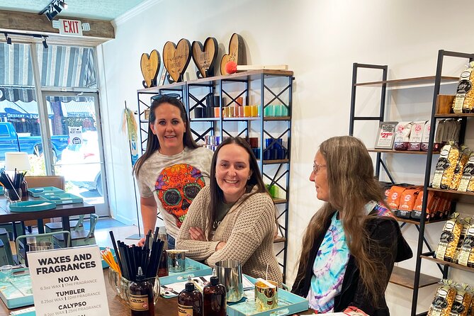 Pour Your Own Candle Making Experience with Blending & Education - Accessibility and Booking Details