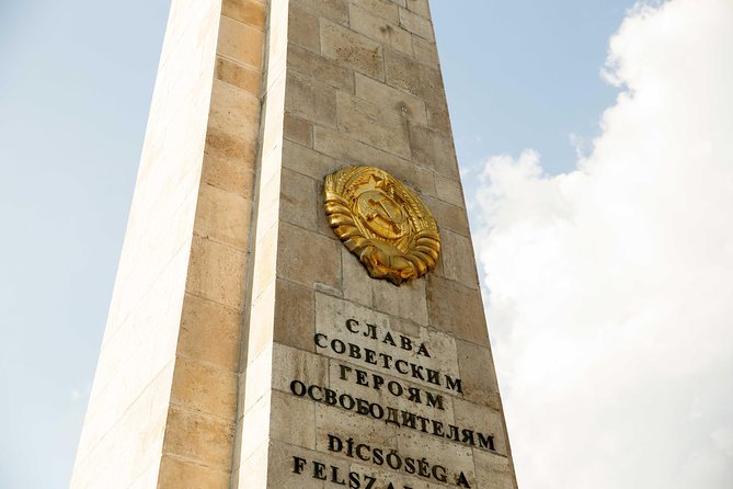 Power to the People - Budapest Communist Tour with Coffee in a Retro Bar - Strolling Through Szabadsag tér / Liberty Square