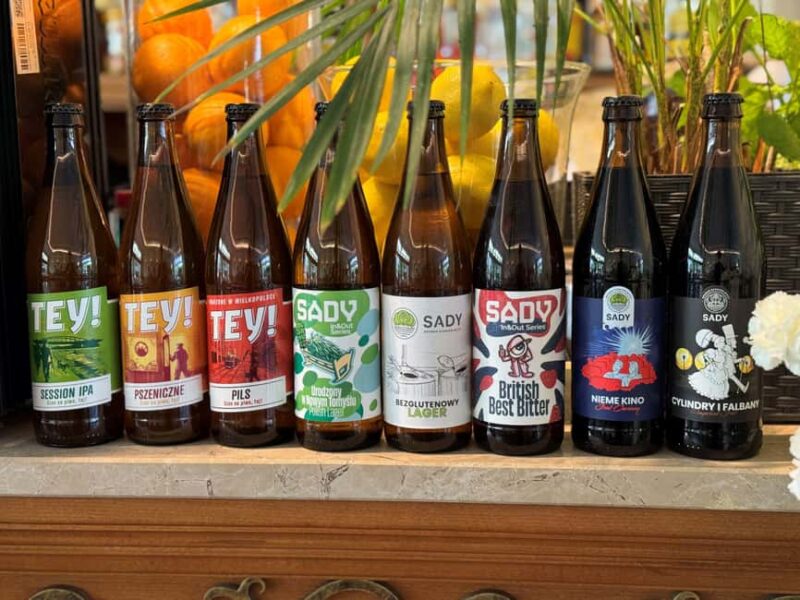 Pozna: Craft Beer Tasting with Traditional Dinner - Key Points