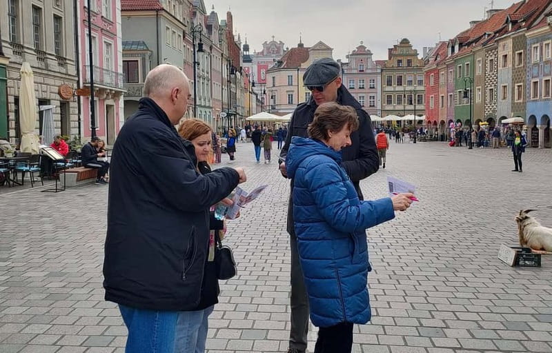 Pozna: Discover & Play  A Guided Tour with a City Game - Practical Information: Duration, Language, and Flexibility