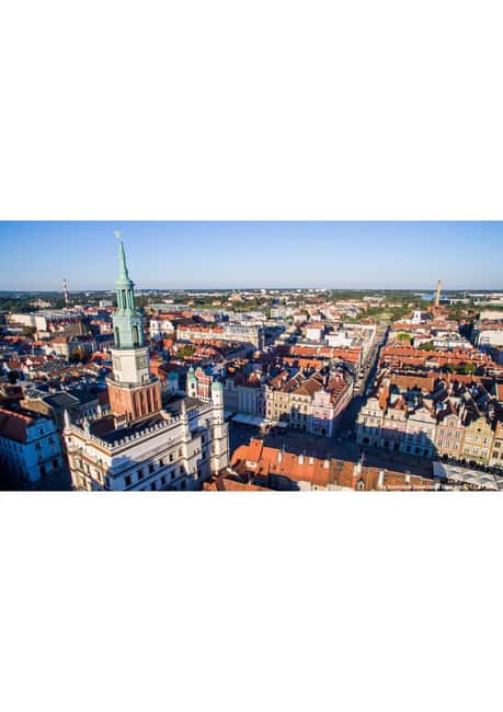 Pozna: Guided Bike/E-Bike Tour with Local Attractions - Visiting the Foundations of Farna Church at Collegiate Square