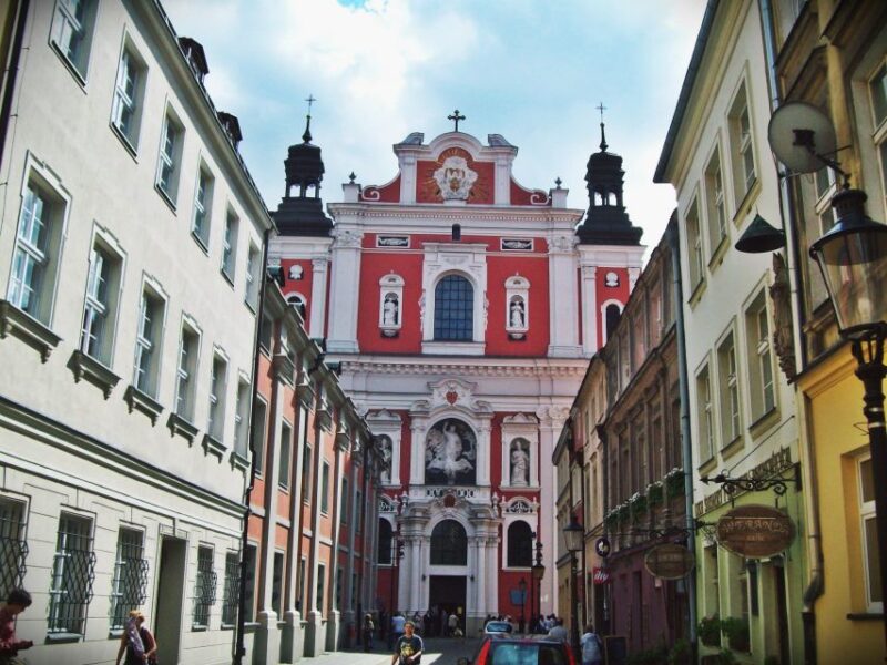Poznan: Private Jewish Heritage Tour - Discover Poznan’s Jewish Heritage for $106 per Person