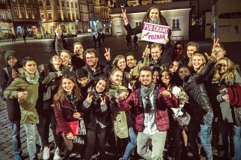 Poznan: Pub Crawl with Free Club Entry - Practical Details: Meeting Point, Dress Code, and Physical Requirements