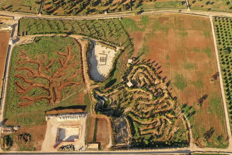 Pozzo Faceto: botanical garden - Educational Focus on Sustainability and Biodiversity