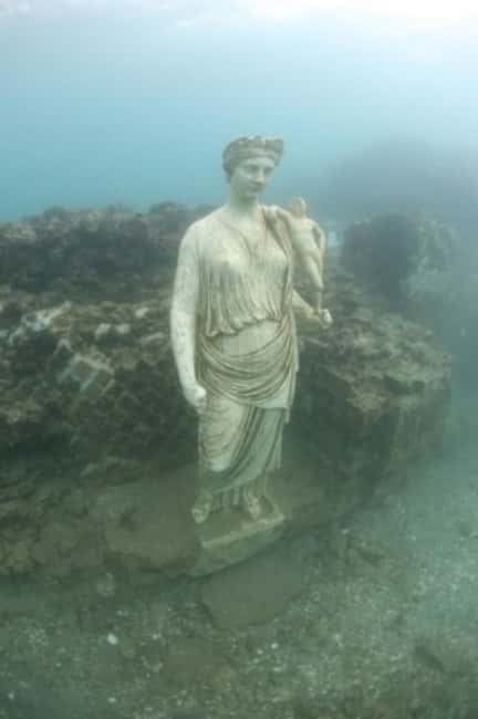 Pozzuoli: Scuba Diving Tour in the Roman Sunken City of Baia - Discover the Roman Sunken City of Baia with a Scuba Diving Tour from Pozzuoli