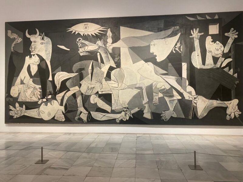 Prado and Reina Sofía Museums Tour and Tickets Small Group - Key Points