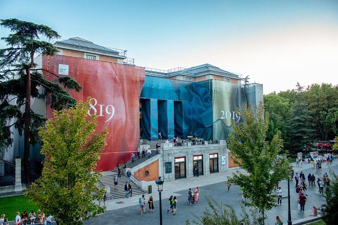 Prado and Reina Sofia Private Tour: Tickets and Hotel Pickup - An Exclusive 4-Hour Private Tour of Madrid’s Top Art Museums